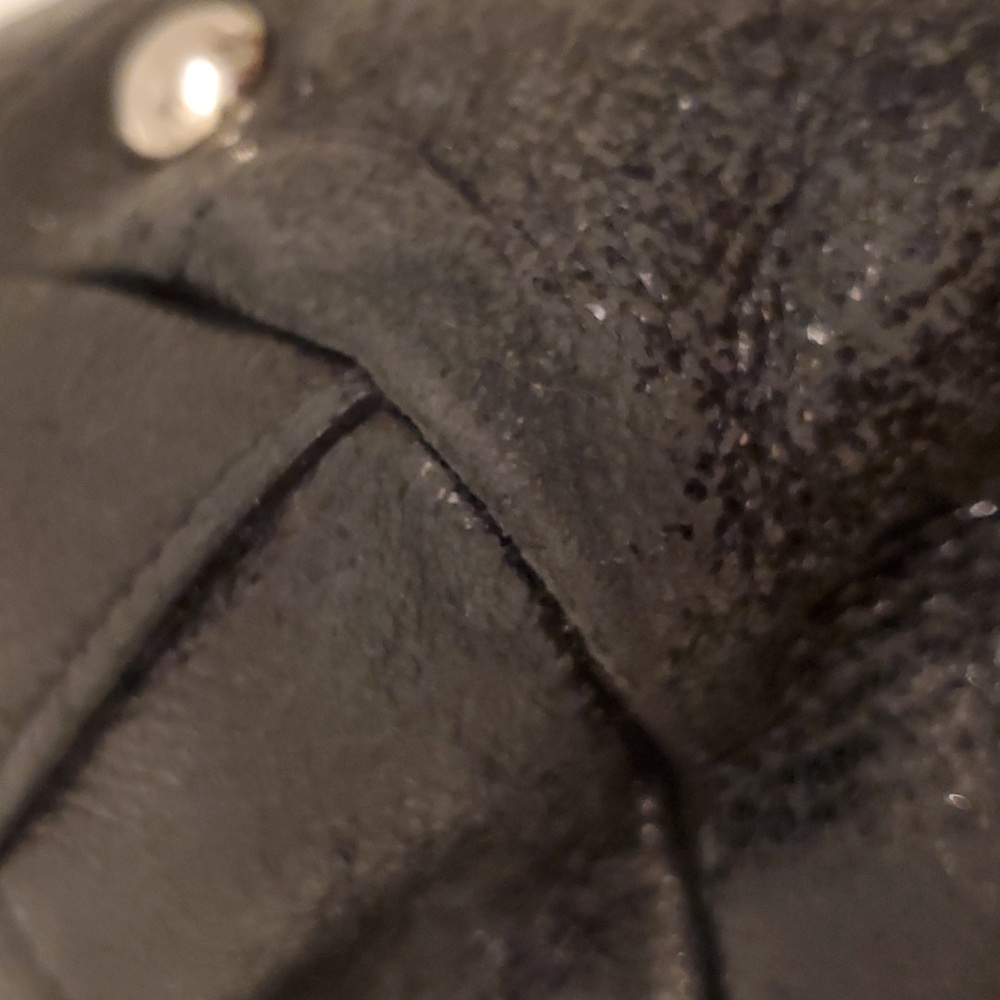 Authentic Prada Sacca Bag in Cervo Lux Nero - Picture 8 of 13